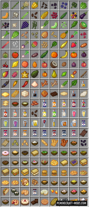 Croptopia - Plants, Food Mod For Minecraft 1.18