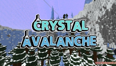 crystal avalanche map 1 17 1 for minecraft