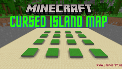 cursed island map 1 17 1 for minecraft