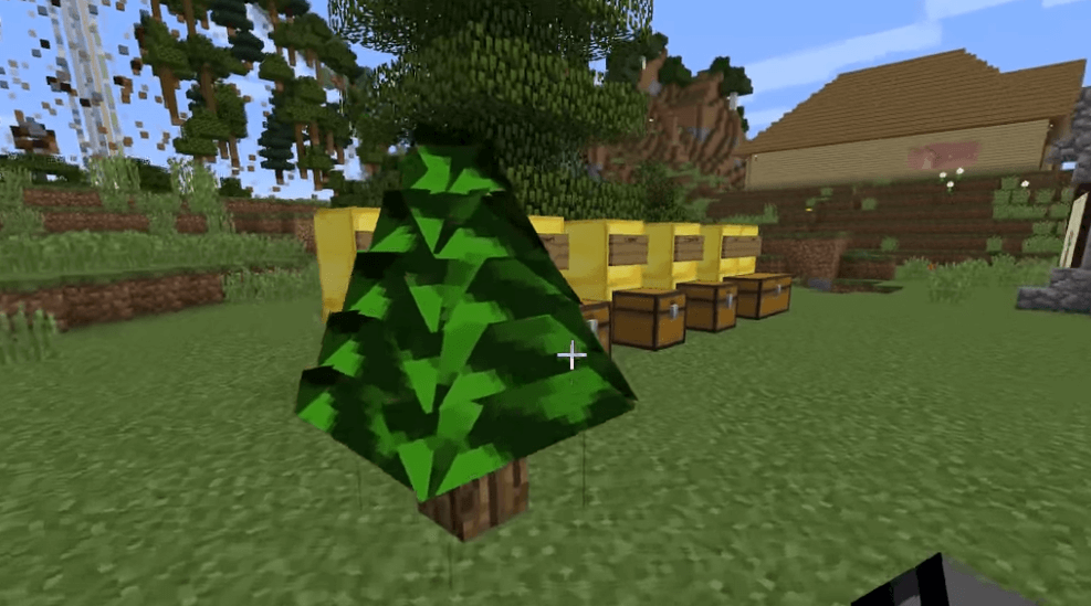 Decoratable Christmas Trees Mod 2