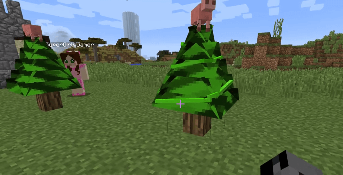 Decoratable Christmas Trees Mod 3