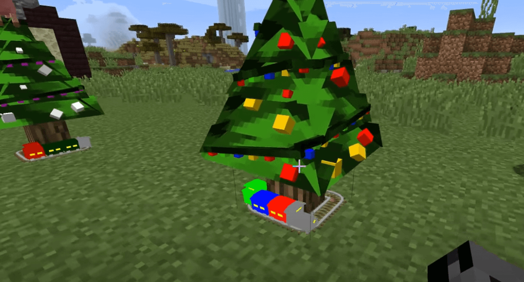 Decoratable Christmas Trees Mod 4