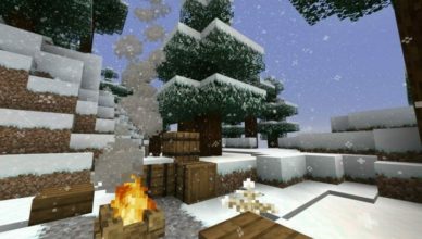 default style winter resource pack 1 17