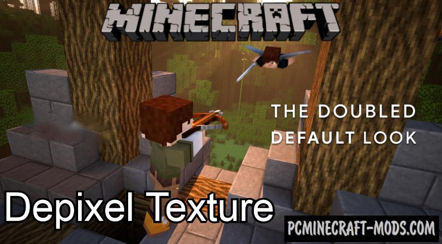 Depixel 32x 3d Pvp Texture Pack For Minecraft 1 18 1 17 1 Minecraft