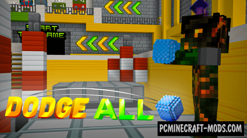 Dodge All Map For Minecraft