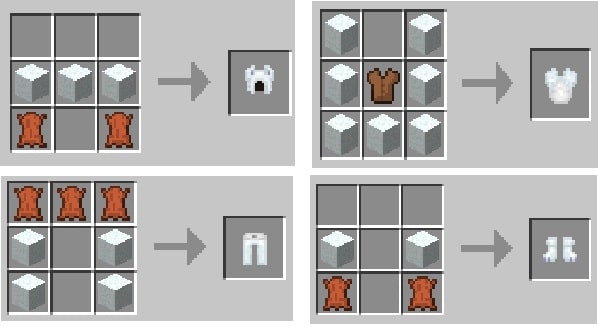 Block Armor Mod - minecraft mods 1.10.2 : Block Armor mod adds