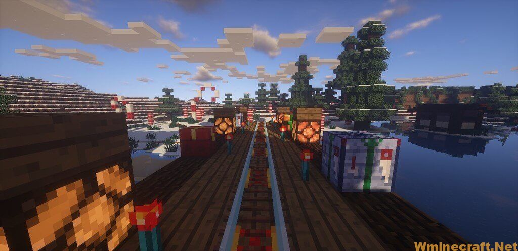 Defaulted Christmas Resource Pack Screenshots 2