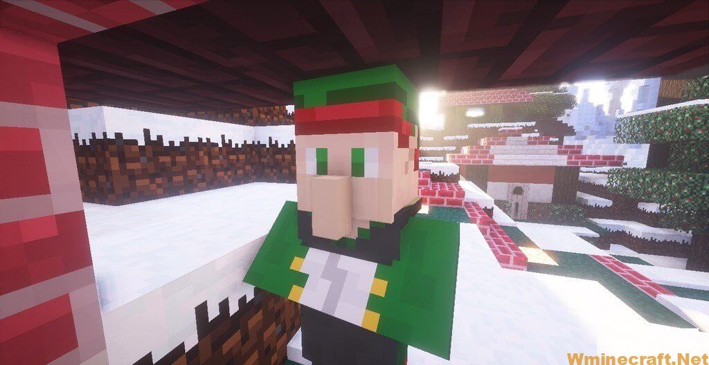 Defaulted Christmas Resource Pack Screenshots 7