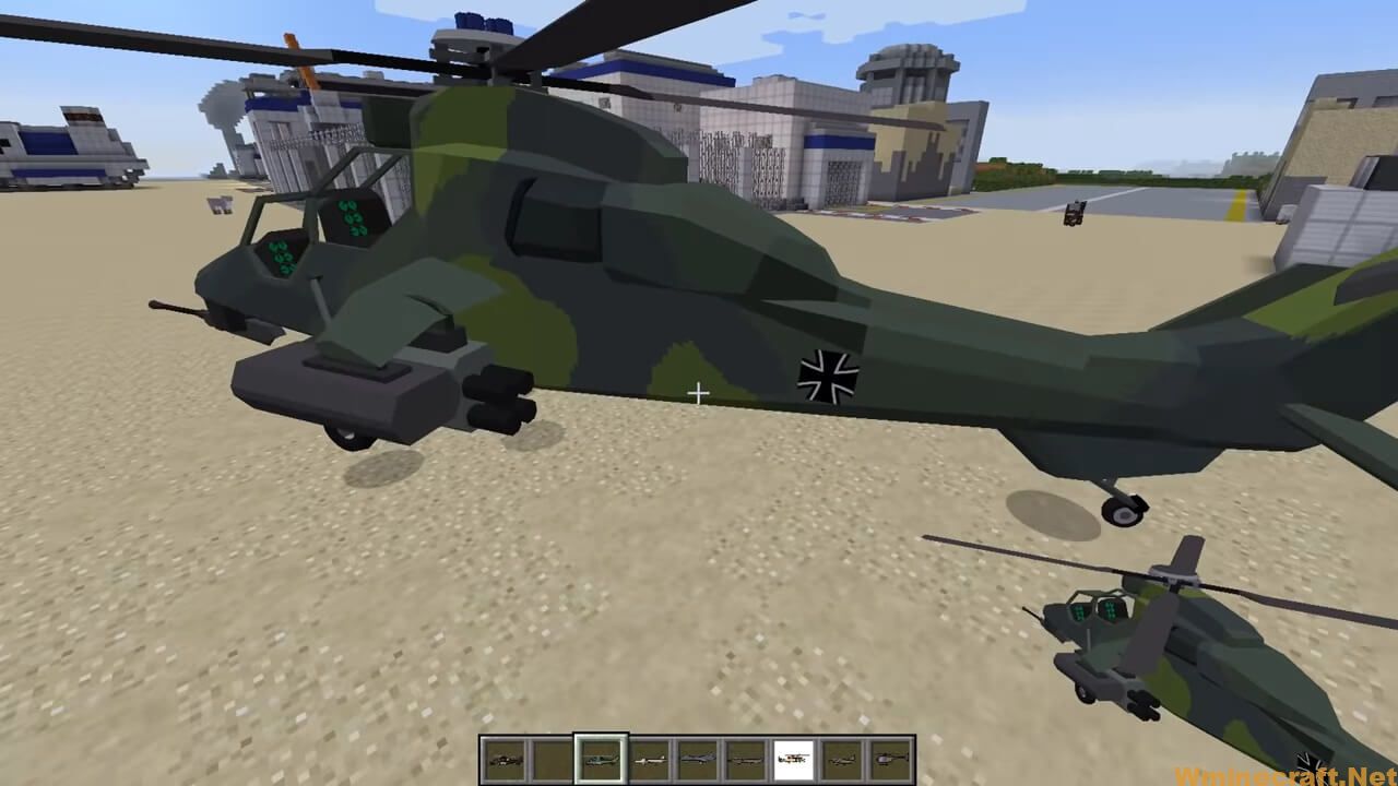 mc helicopter mod screenshot 10