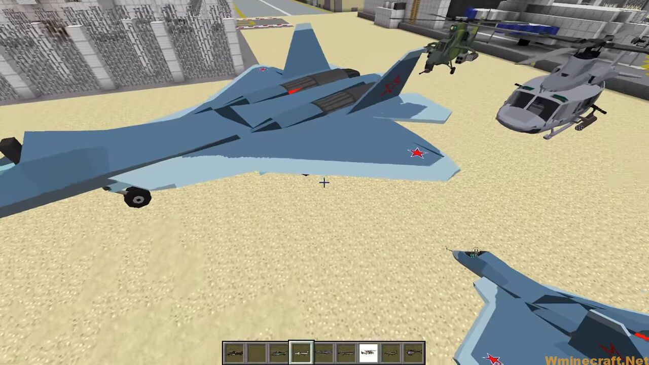 mc helicopter mod screenshot 11