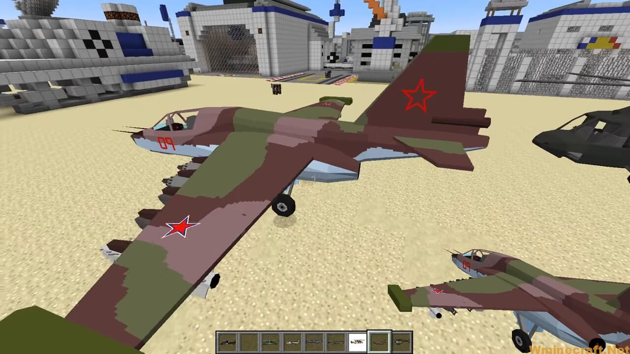 mc helicopter mod screenshot 13