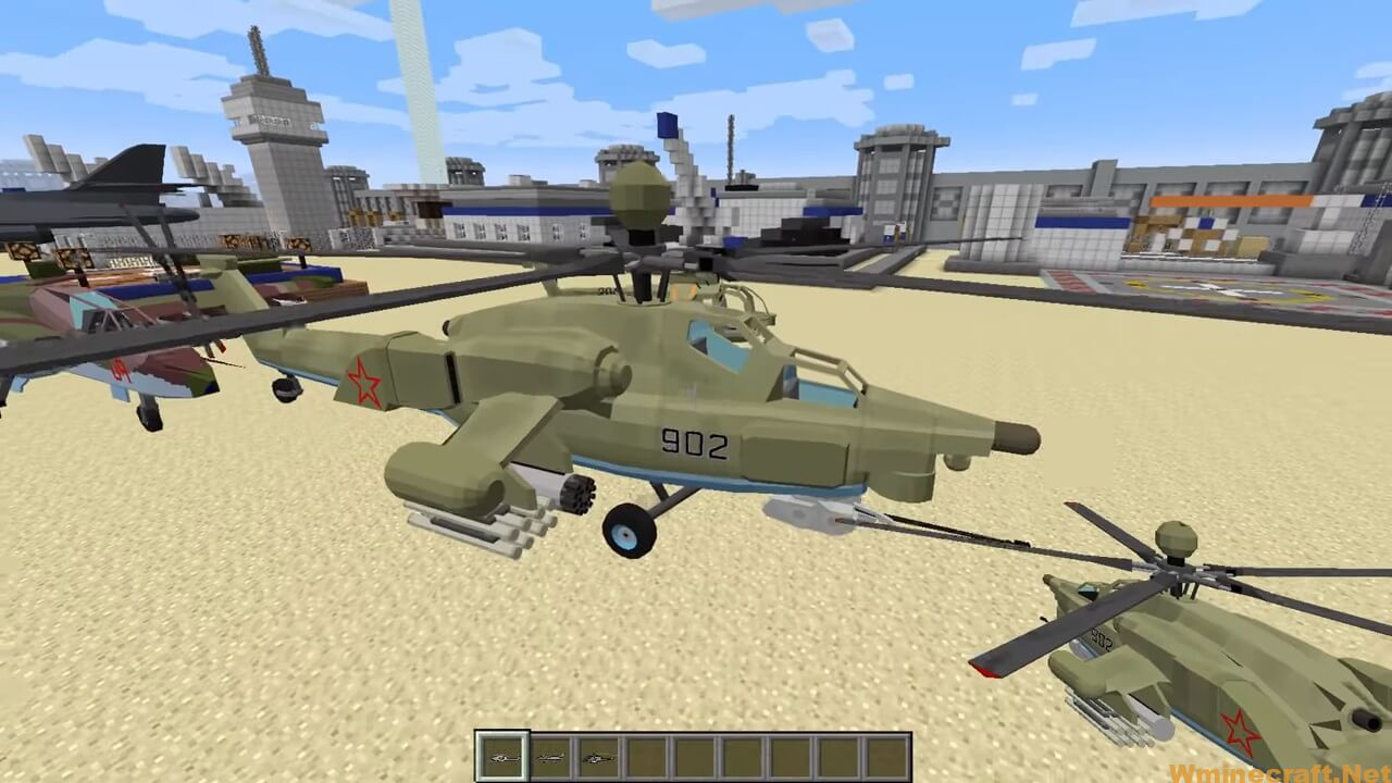 mc helicopter mod screenshot 14