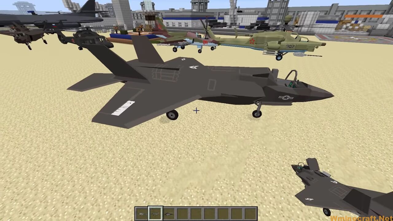 mc helicopter mod screenshot 15