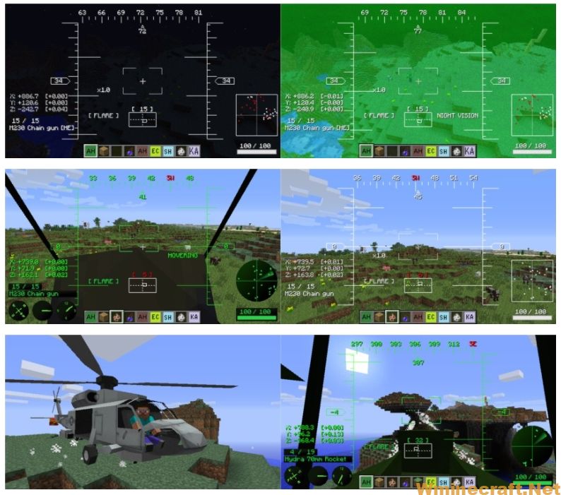 mc helicopter mod 3