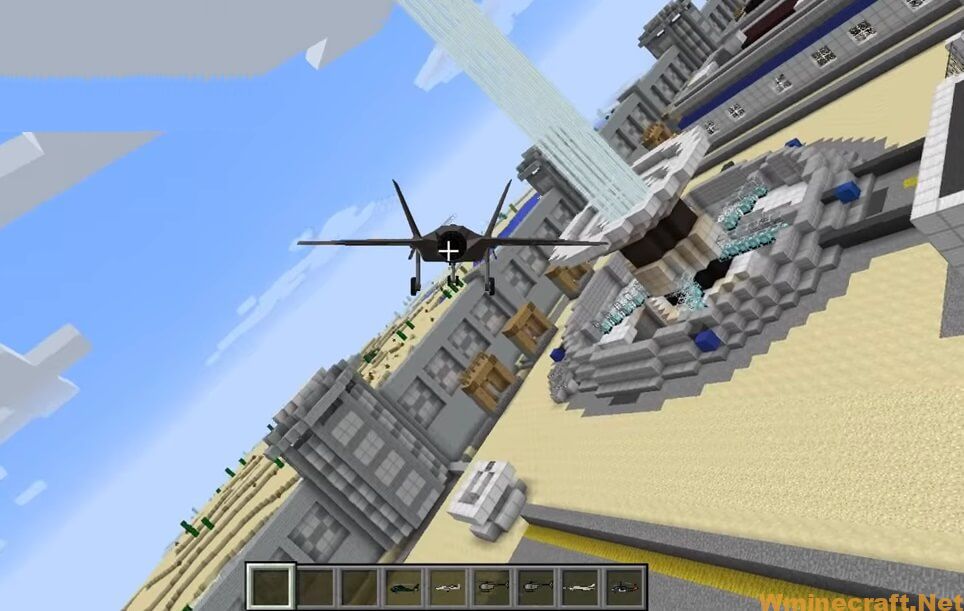 mc helicopter mod screenshot 6