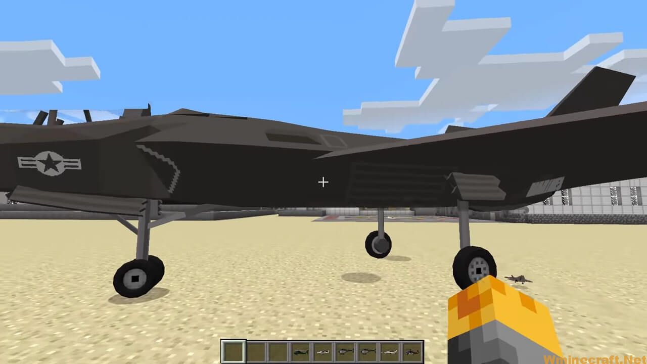 mc helicopter mod screenshot 5