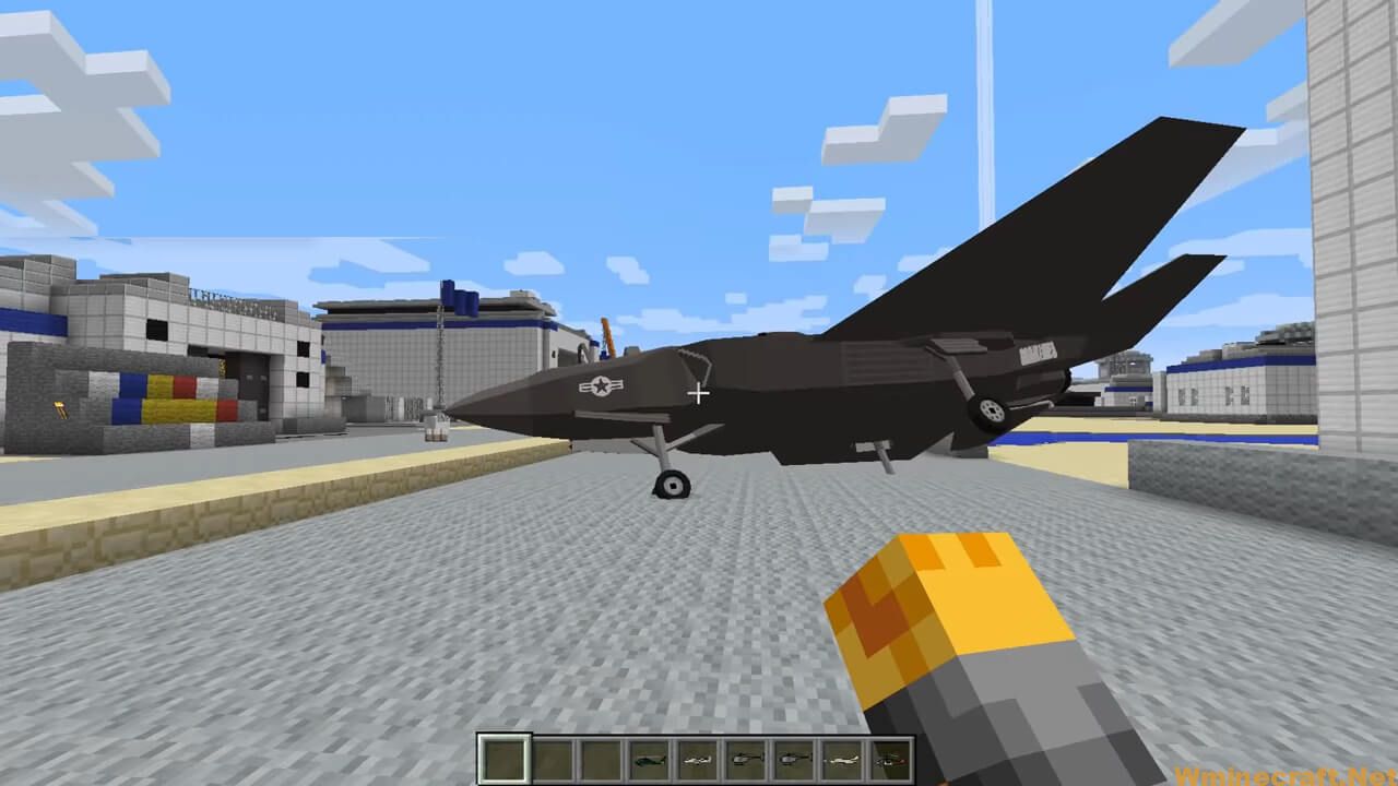 mc helicopter mod screenshot 7