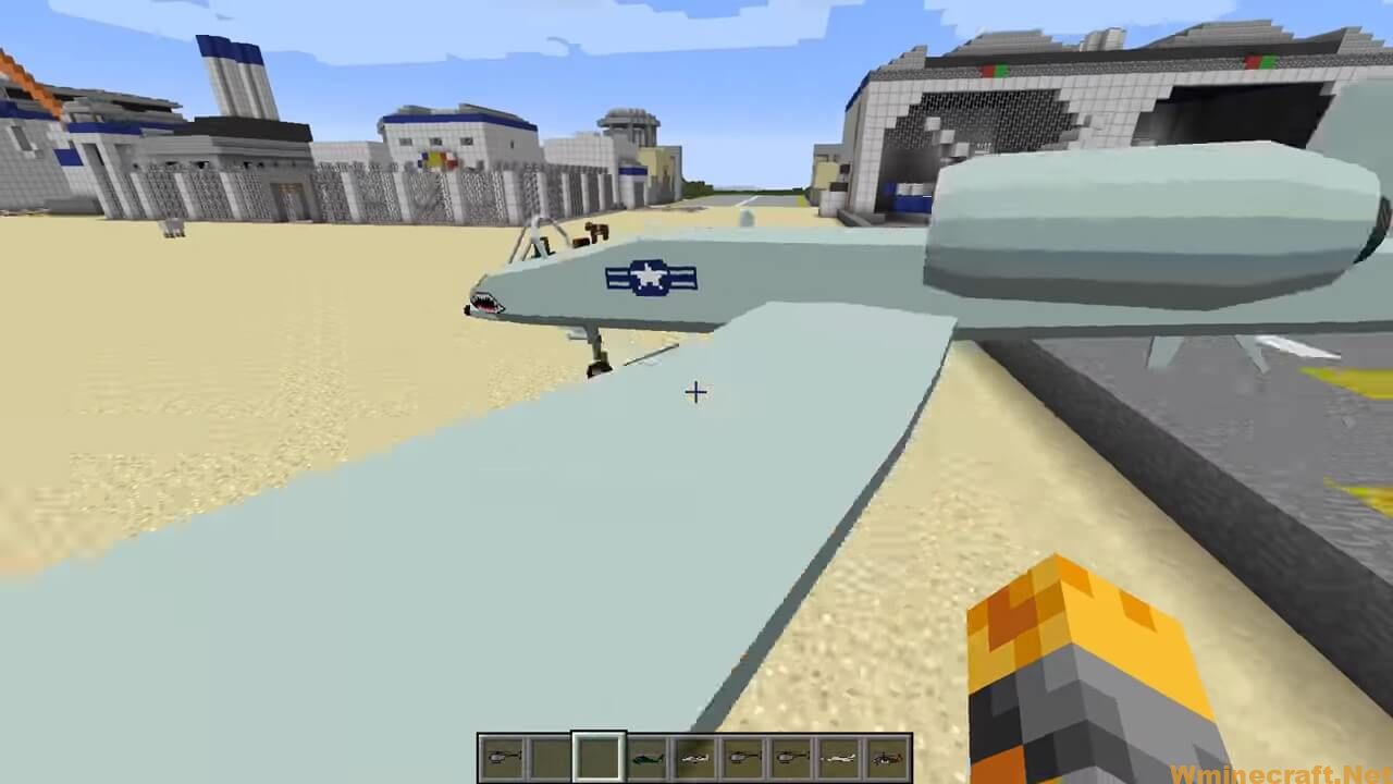 mc helicopter mod screenshot 8