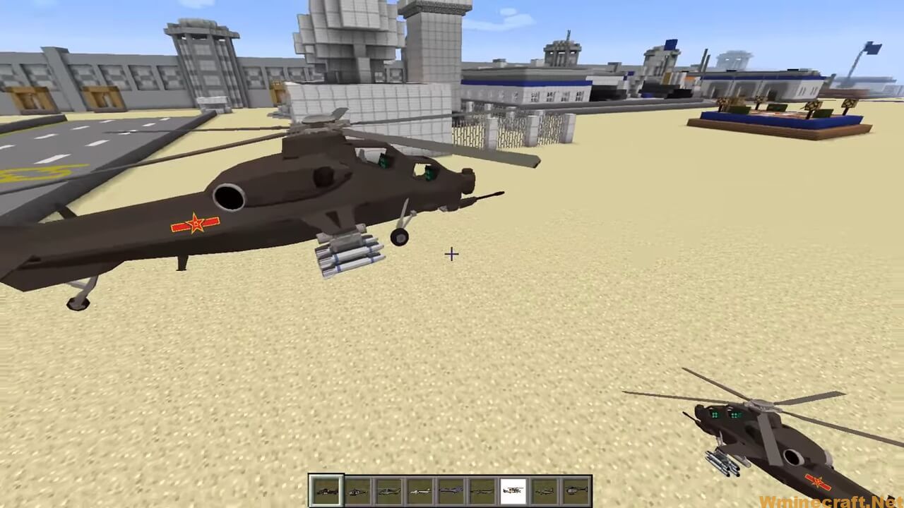 mc helicopter mod screenshot 9