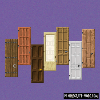 Dramatic Doors - Decor Mod Minecraft 1.17.1, 1.16.5, 1.15.2, 1.14.4