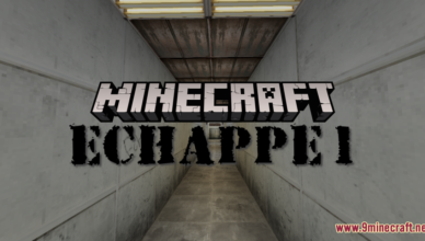 echappe 1 map 1 16 5 for minecraft