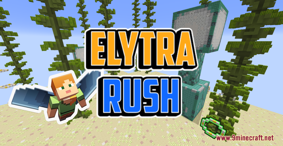Elytra Rush Map