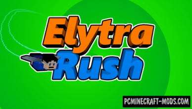elytra rush map for minecraft