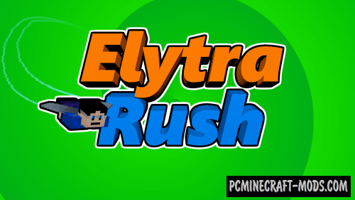 Elytra Rush Map For Minecraft