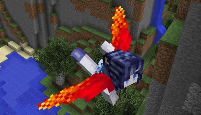 Elytra Pheonix Wings