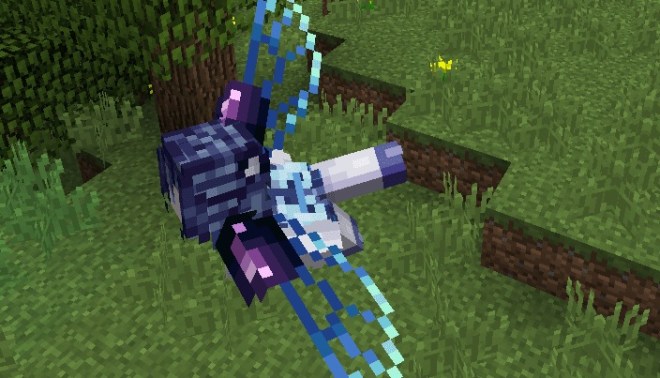 Elytra Purple Beetle Wings