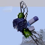 Elytra Green Beetle Wings