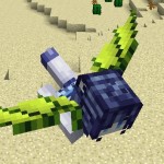 Elytra Green Dragon WIngs 1