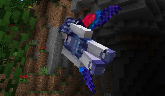 Elytra Green Wings Macaw