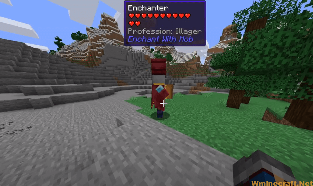 Enchant With Mobs Mod 2