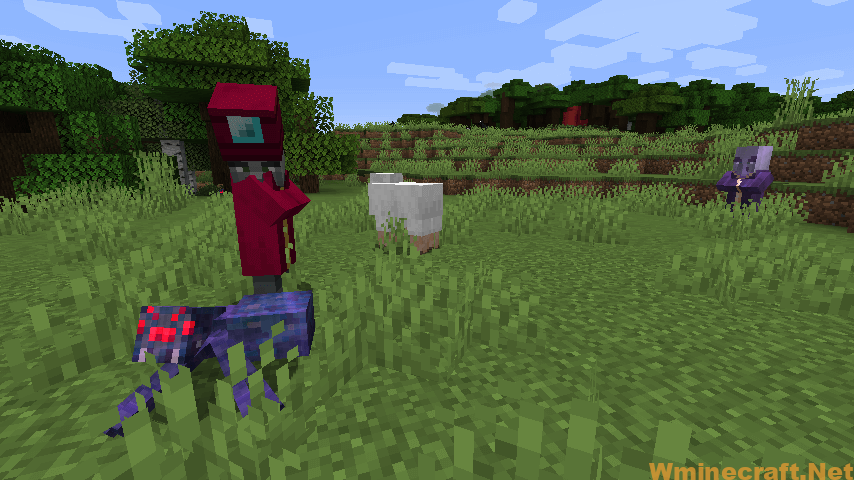Enchant With Mobs Mod 3