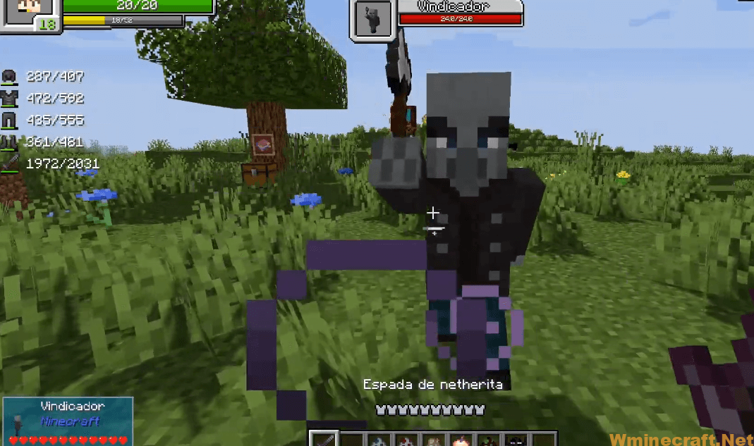 Enchant With Mobs Mod 4