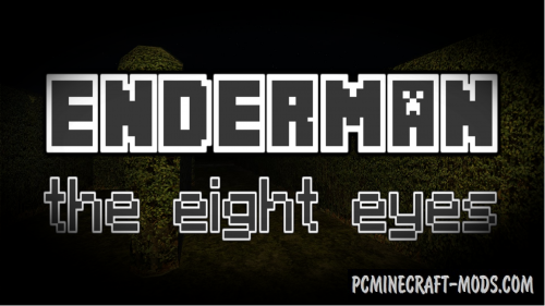 Enderman: The eight eyes Map For Minecraft