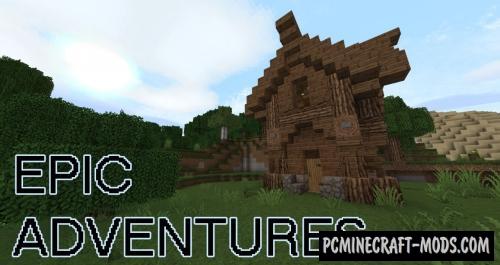 Epic Adventures 32x Resource Pack For Minecraft 1.18, 1.17.1