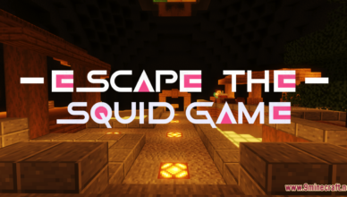 escape the squid game map 1 17 1 for minecraft
