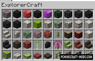 Explorercraft - Adv Search Mod MC 1.16.5, 1.15.2, 1.14.4, 1.12.2