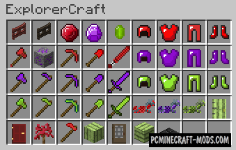 Explorercraft - Adv Search Mod MC 1.16.5, 1.15.2, 1.14.4, 1.12.2