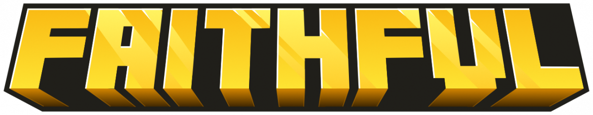 logo faithful minecraft