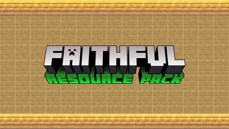 Faithful minecraft bedrock