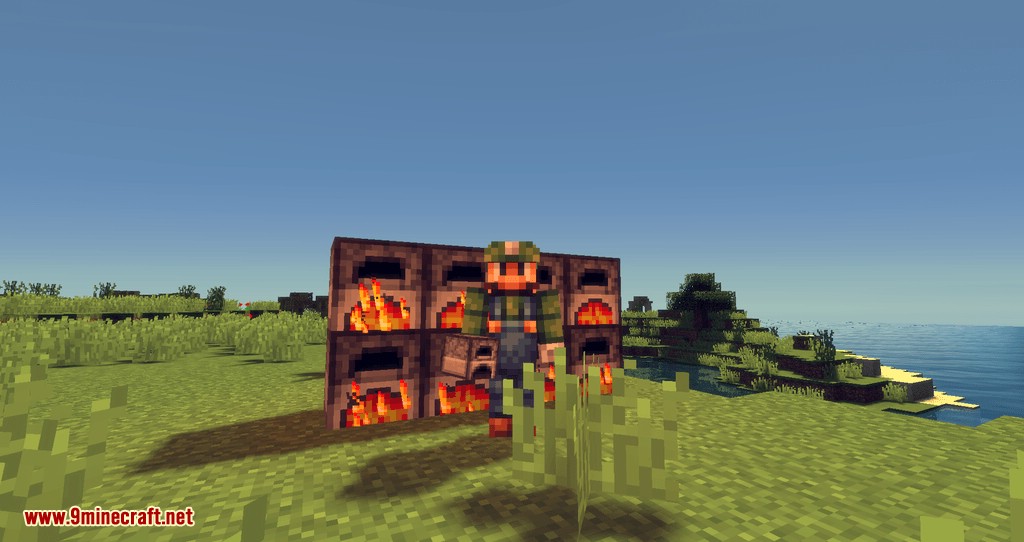Fast Furnace mod for minecraft 07