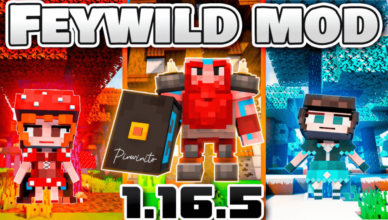 feywild mod 1 17 1 1 16 5 new species in minecraft that are kind and helpful
