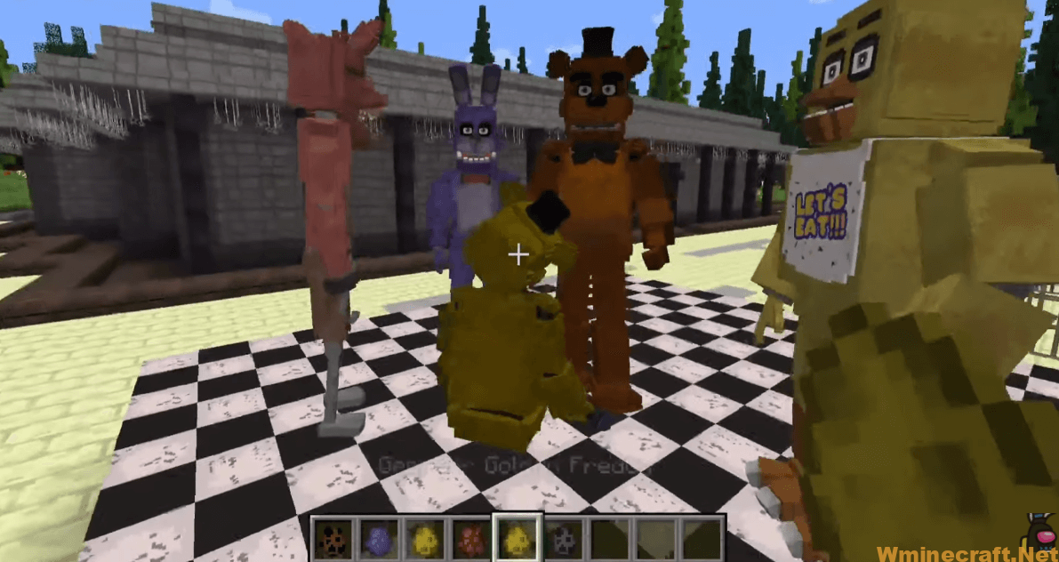 Five Nights At Freddy's 2 Mod v1.2 - Now with death images! Update! -  Minecraft Mods - Mapping and Modding: Java Edition - Minecraft Forum -  Minecraft Forum