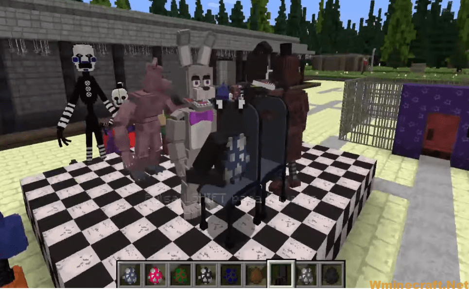 Five Nights at candy's Universe Mod Minecraft Mod