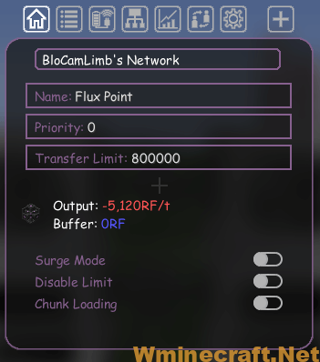 Flux Networks Mod 2