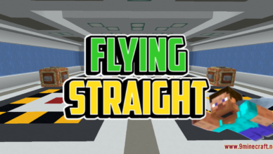 flying straight map 1 17 1 for minecraft