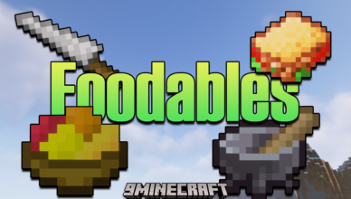 foodables mod 1 17 1 more edibles added